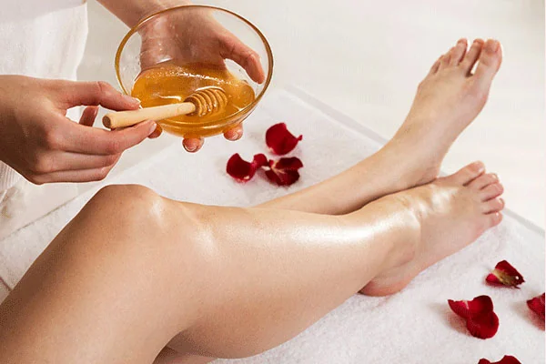 Body sugaring treatment at Gimme Sugars Oklahoma City